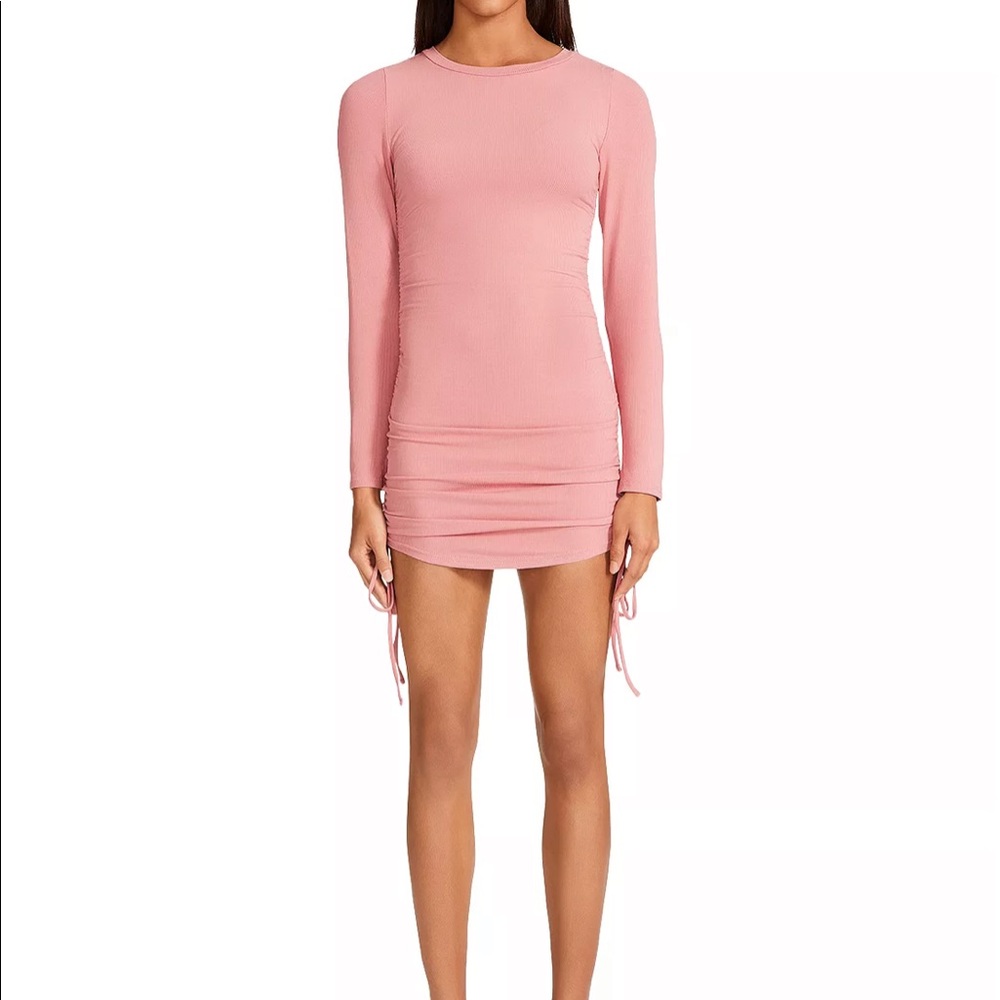 BB Dakota by Steve Madden
Ruched Bodycon Dress